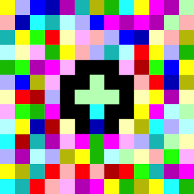 «Hello, World!» on Piet