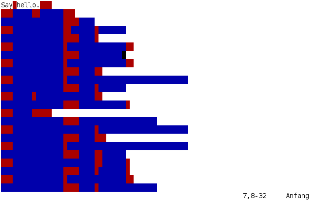 whitespace